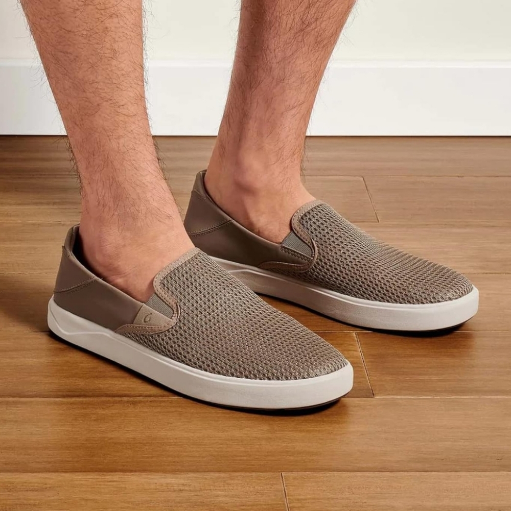 🌴 OLUKAI MEN'S LAE'AHI SLIP ON SHOES